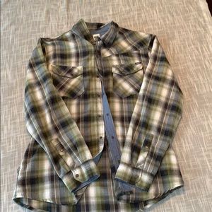 Volcom long sleeve flannel